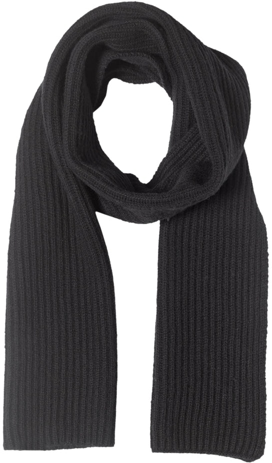 Wool Scarf - Black - Pierre Robert x Jenny Skavlan - Tilbehør - VILLOID.no