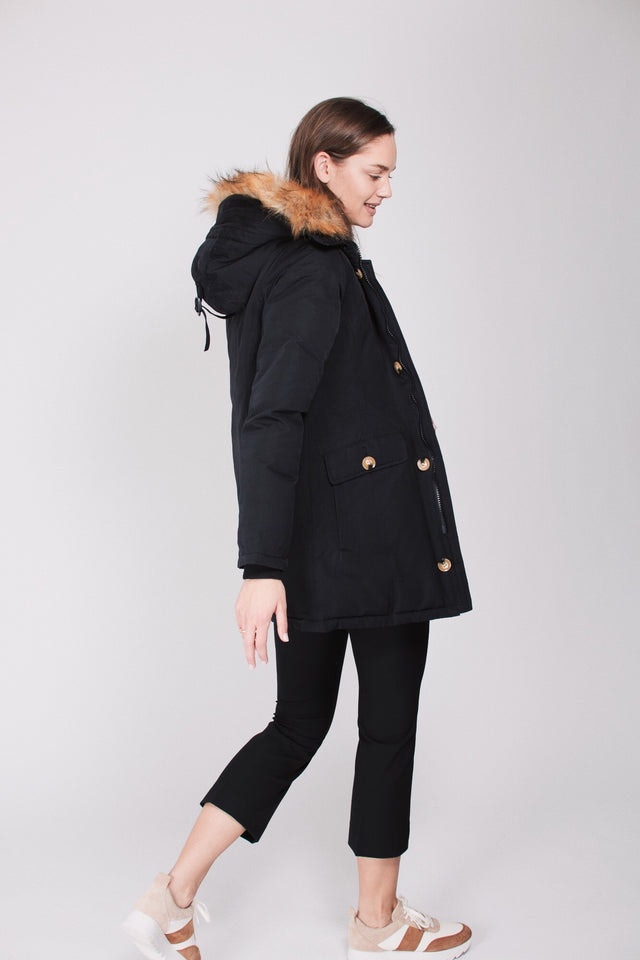 Miss Smith - Black - SVEA - Jakker - VILLOID.no