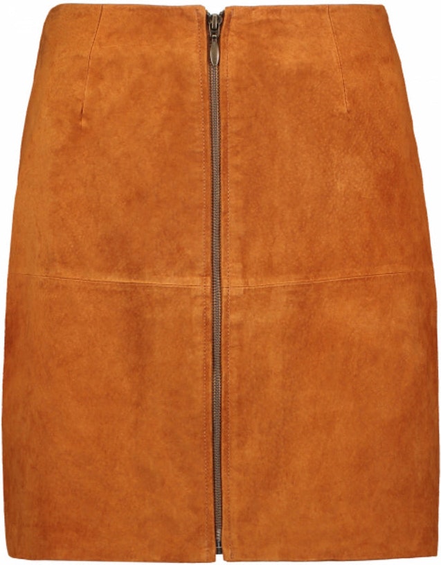 Leather Skirt Short - Hawaiian Sunset - MAUD - Skjørt - VILLOID.no