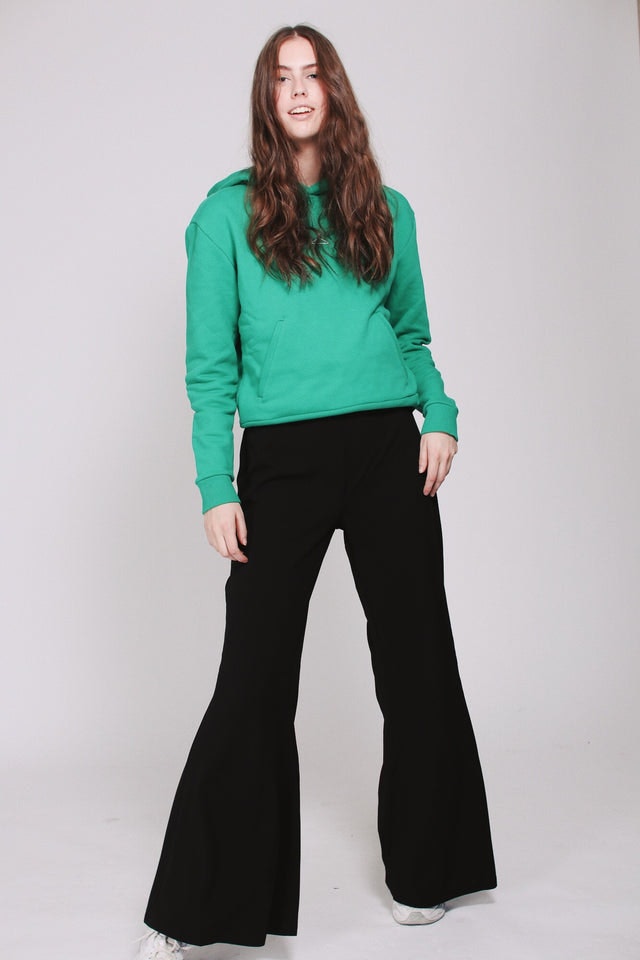 Yannic Solid Pants - Black - Line of Oslo - Bukser & Shorts - VILLOID.no