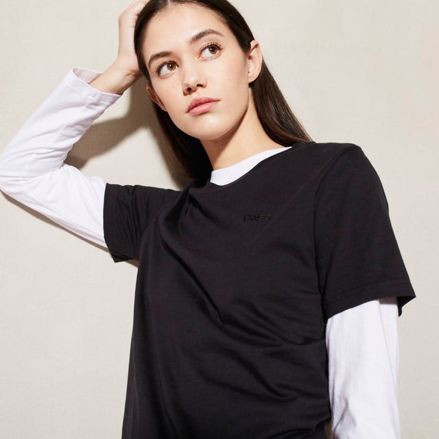 Tina T-skjorte - Jet Black - FWSS - T-skjorter & Topper - VILLOID.no