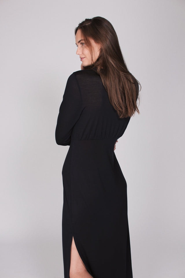The 00:00 Dress - Black - AWAN - Loungewear - VILLOID.no