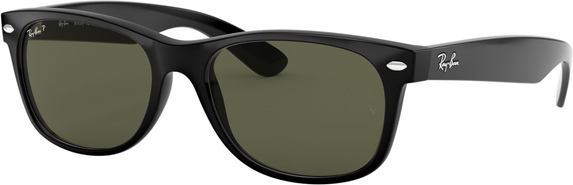 New Wayfarer - Crystal Green - Ray Ban - Tilbehør - VILLOID.no