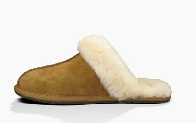W Scuffette II - Chestnut - Ugg - Sko - VILLOID.no