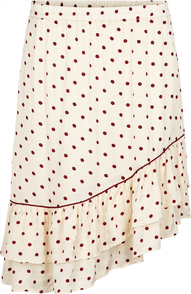 Davina Skirt - Cabernet - Second Female - Skjørt - VILLOID.no