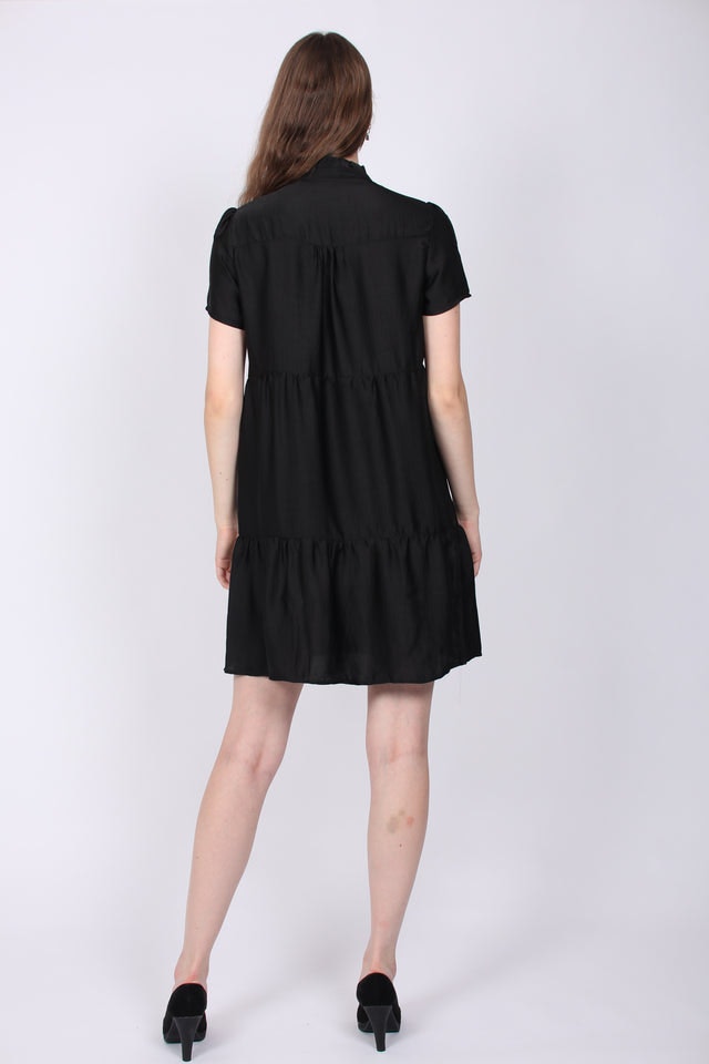 Gilda Dress - Black - Neo Noir - Kjoler - VILLOID.no