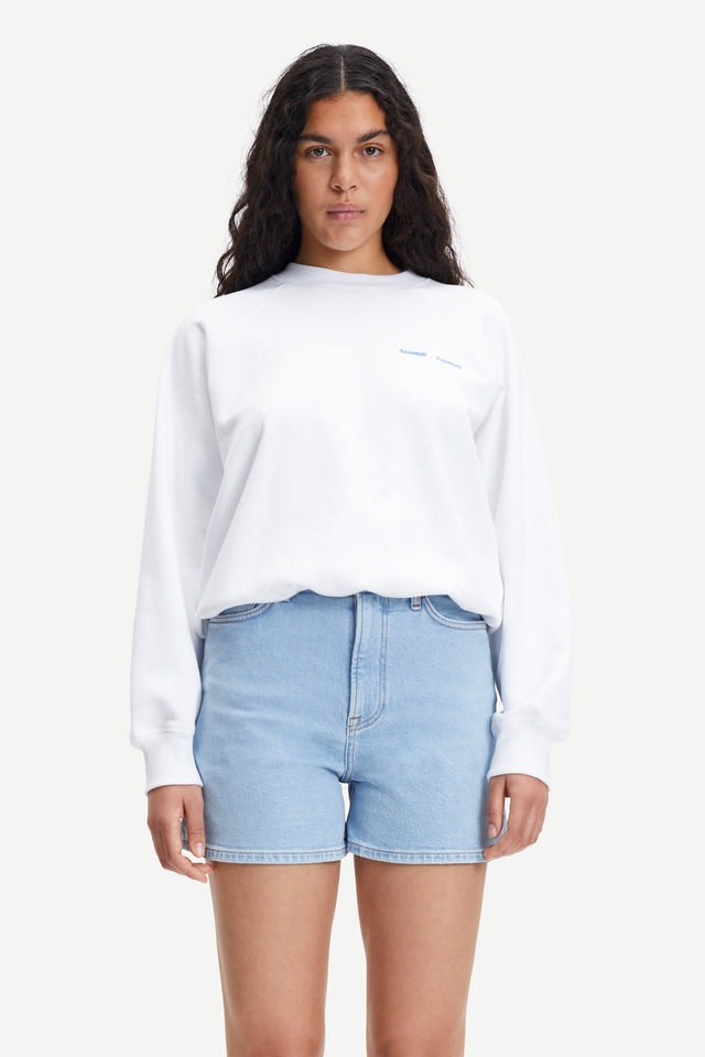Gitta Crew Neck 10902 - White