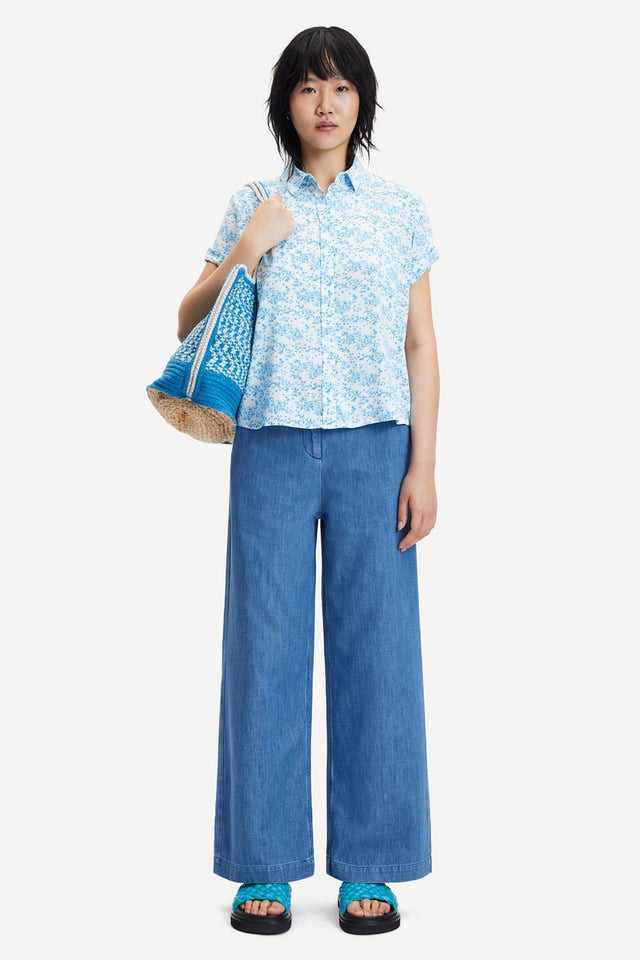Giani Trousers 14301 - Dream Blue