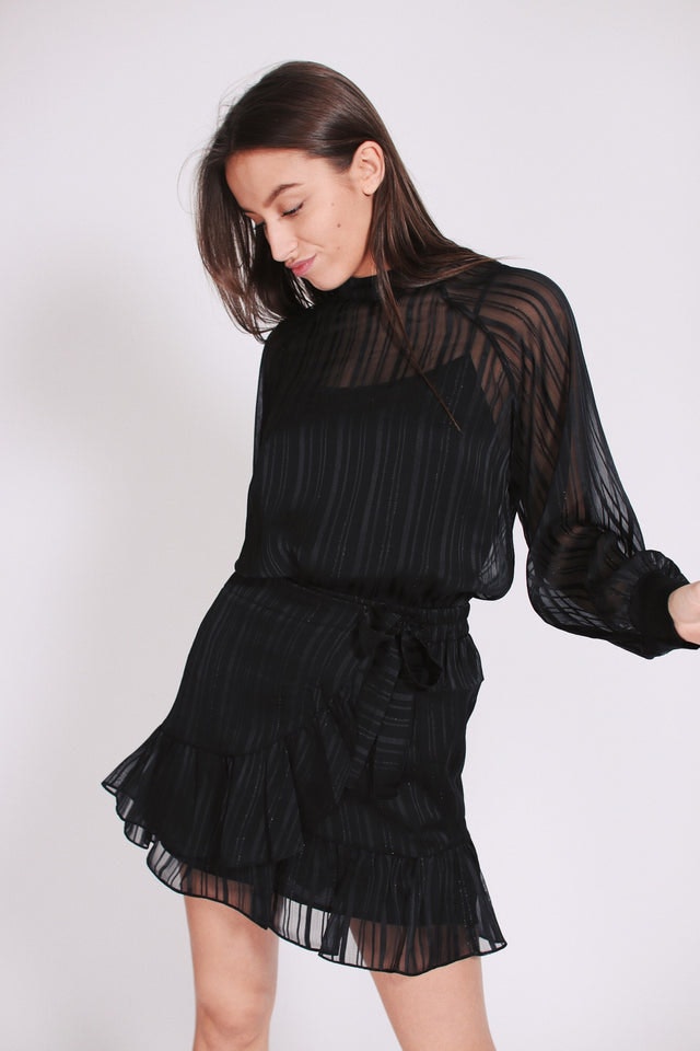 Janny Wrap Skirt - Second Female - Skjørt - VILLOID.no