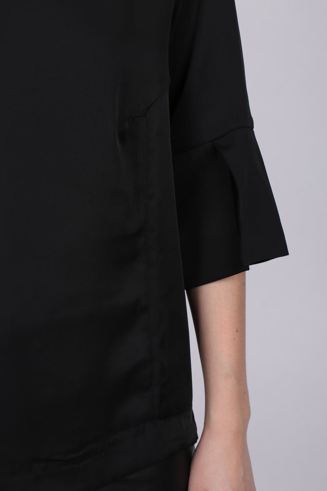 Lilian - Black - Whyred - Bluser & Skjorter - VILLOID.no