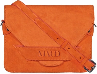 Envelope Small Clutch - Suede-firecracker - MAUD - Tilbehør - VILLOID.no