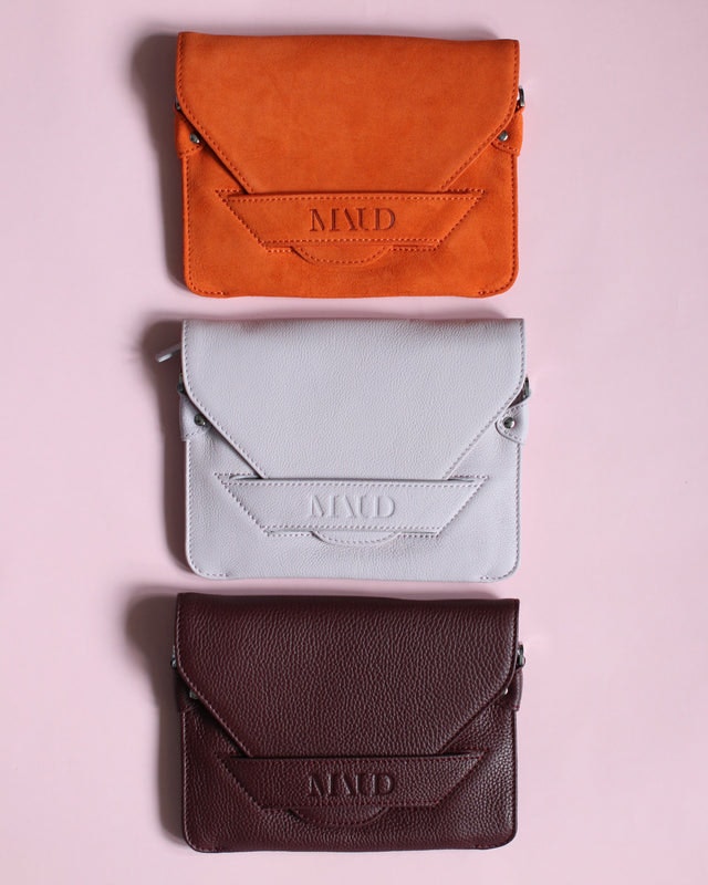 Envelope Small Clutch - Vineyard wine - MAUD - Tilbehør - VILLOID.no