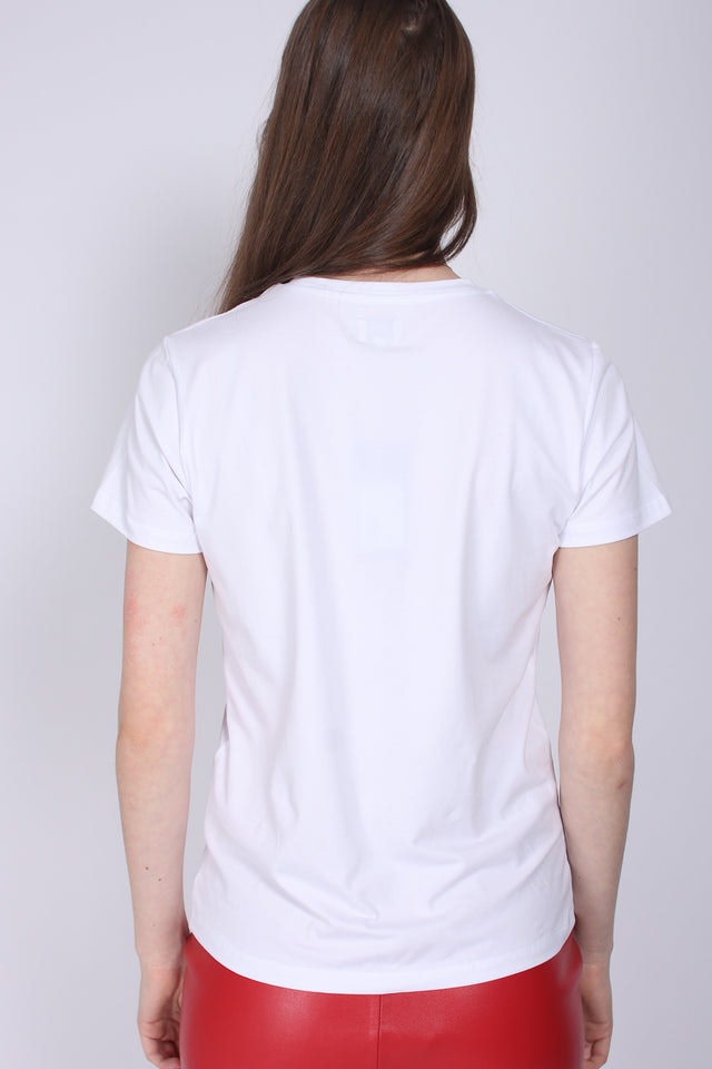 Norvegienne T-Shirt - Aspen Gold - MAUD - T-skjorter & Topper - VILLOID.no