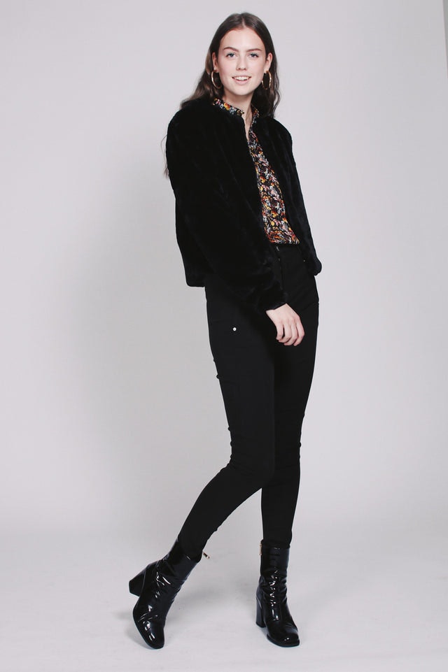 Jolie - Black Cloud - FiveUnits - Bukser & Shorts - VILLOID.no