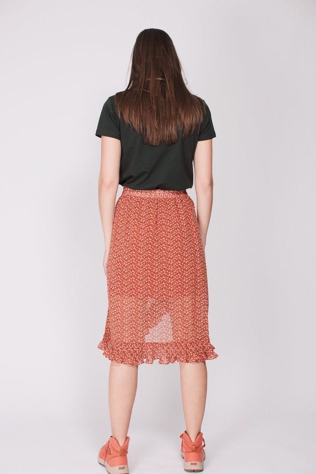 Allo Skirt - Carnelian - Second Female - Skjørt - VILLOID.no