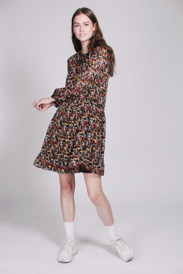Leon Dress - Black - Second Female - Kjoler - VILLOID.no