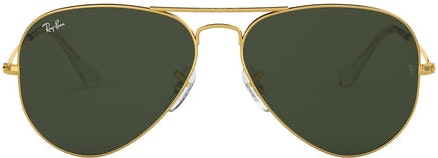 Aviator Large Metal - Grey Green - Ray Ban - Tilbehør - VILLOID.no