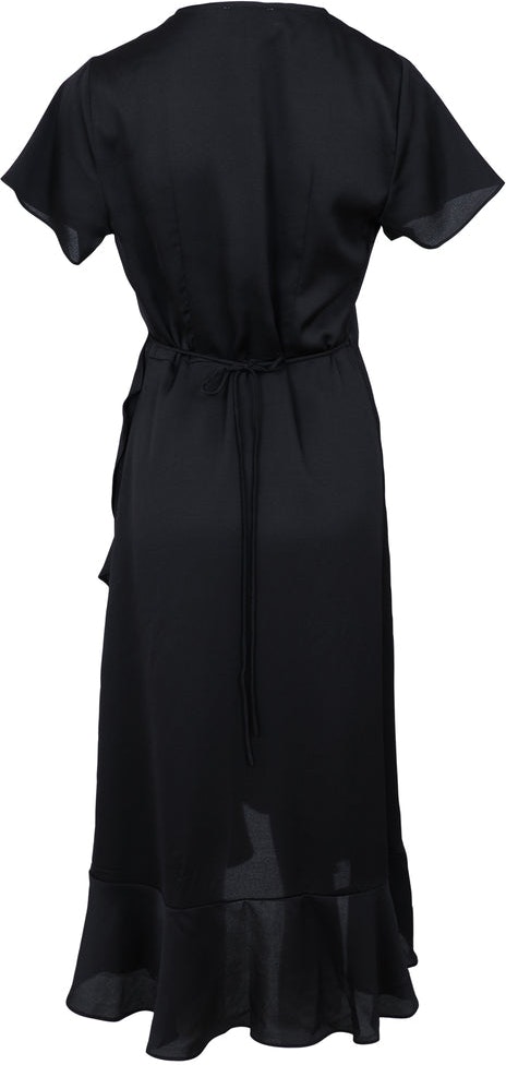 Magga Solid Dress - Black - Neo Noir - Kjoler - VILLOID.no