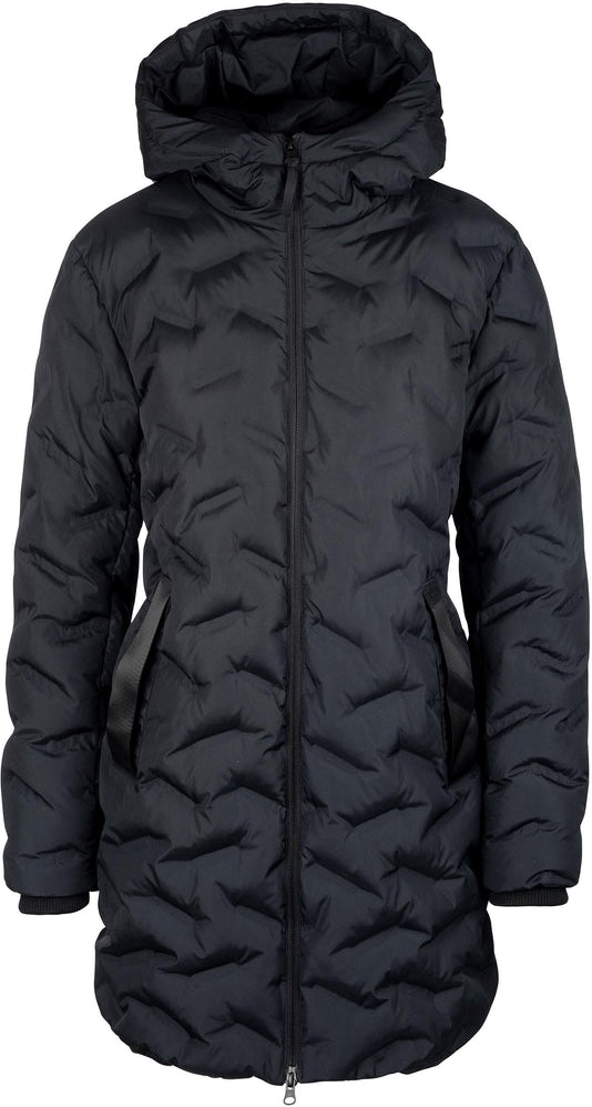 Mellow Lang Parkas - Skyggesort - Twentyfour - Jakker - VILLOID.no
