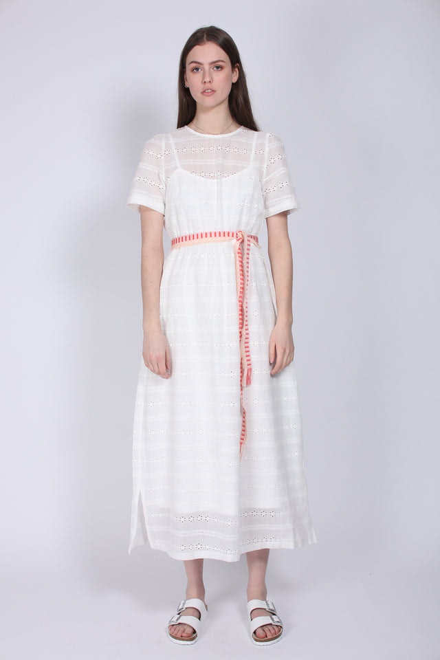 Alice lacedress - creme - Line of Oslo - Kjoler - VILLOID.no