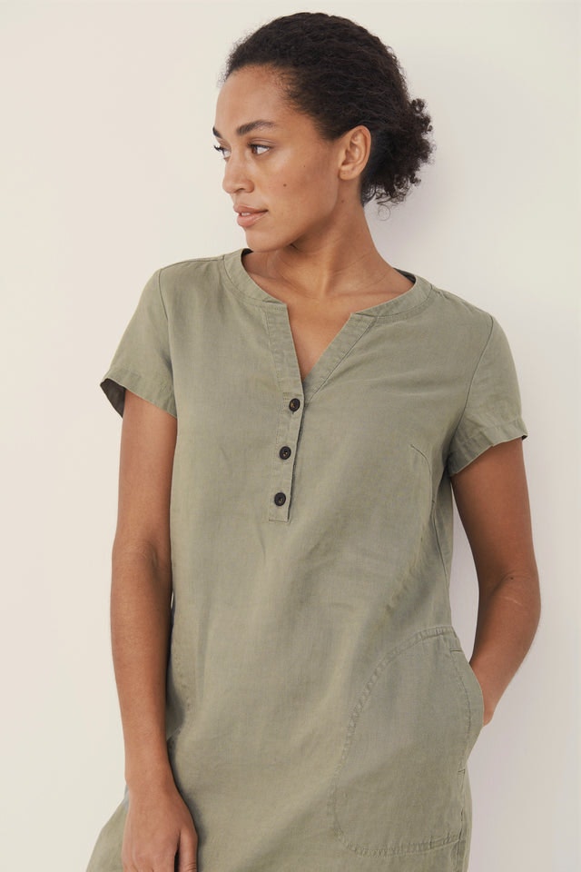 AminassPW Dress - Vetiver