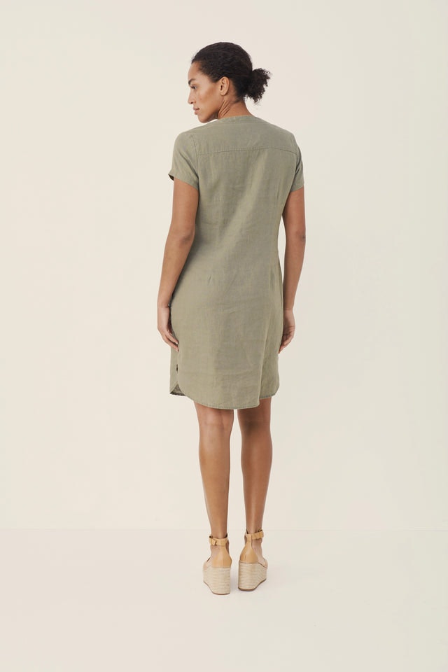 AminassPW Dress - Vetiver