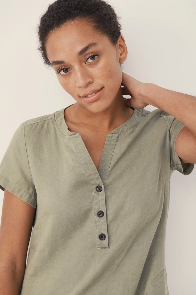 AminassPW Dress - Vetiver