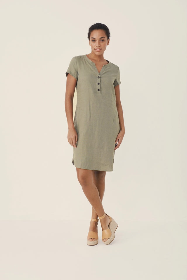 AminassPW Dress - Vetiver