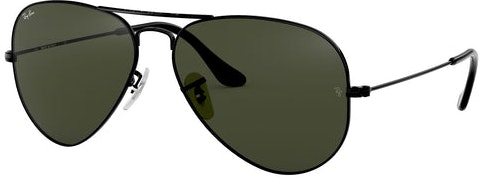 Aviator Large Metal - Grey Green - Ray Ban - Tilbehør - VILLOID.no