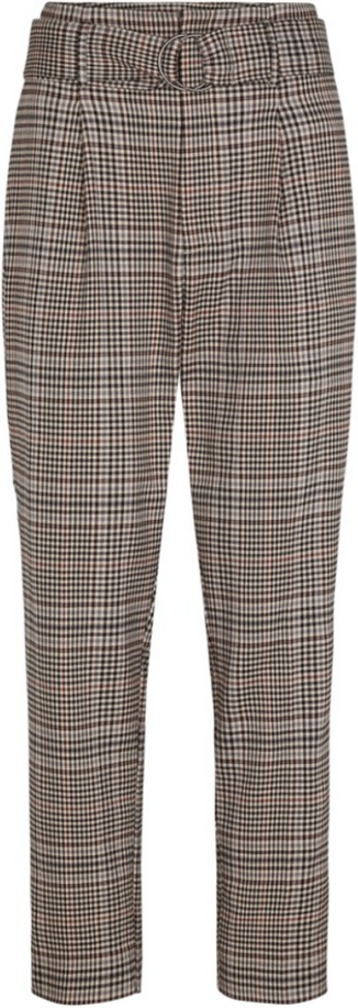 Binjo HW Trousers - Off White - Second Female - Bukser & Shorts - VILLOID.no