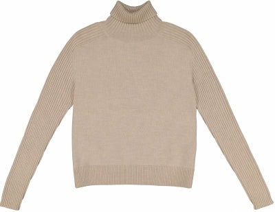 Impressed Sweater - Beige - Holzweiler - Gensere - VILLOID.no