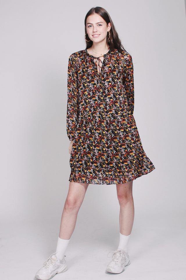 Leon Dress - Black - Second Female - Kjoler - VILLOID.no