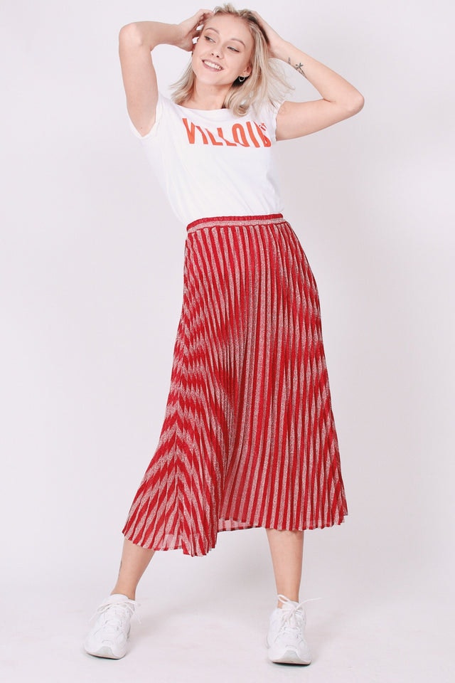 Pukki Skirt - Poinciana - Second Female - Skjørt - VILLOID.no