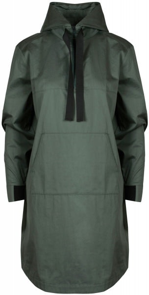 Narwhal Hooded Dress - Teal - Holzweiler - Kjoler - VILLOID.no