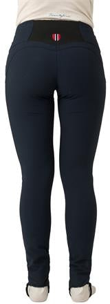 Finse Softshell Tights - Blåsort - Twentyfour - Bukser & Shorts - VILLOID.no