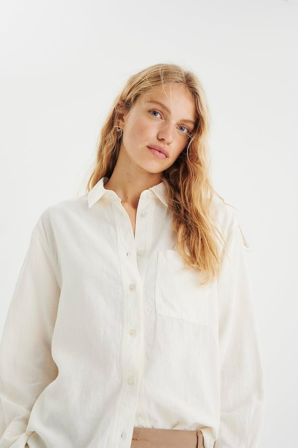 LovaIW Shirt - Whisper White