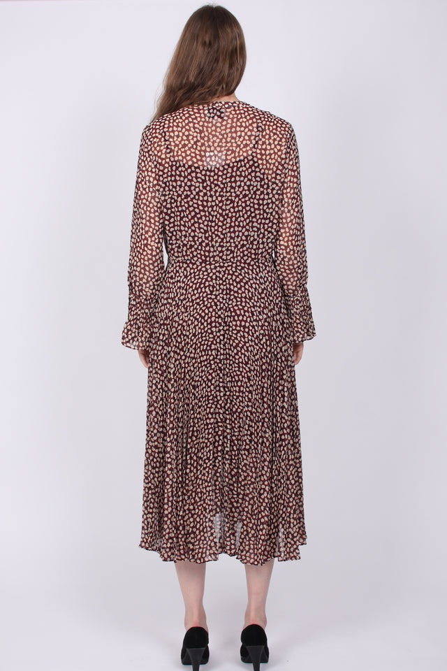 Anita LS Maxi Dress - Port Royale - Second Female - Kjoler - VILLOID.no