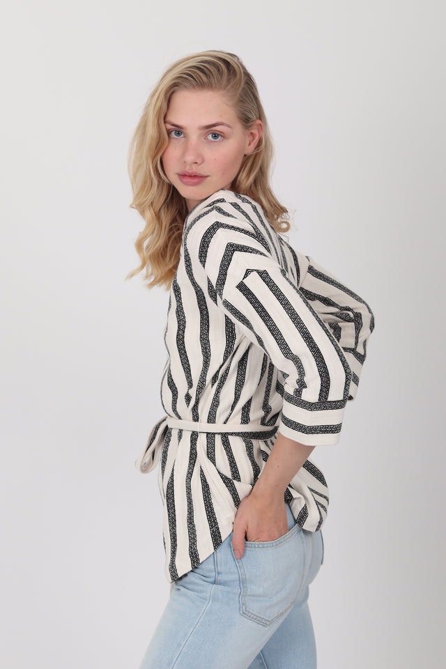 Theodore Top - Black - IBEN - Bluser & Skjorter - VILLOID.no
