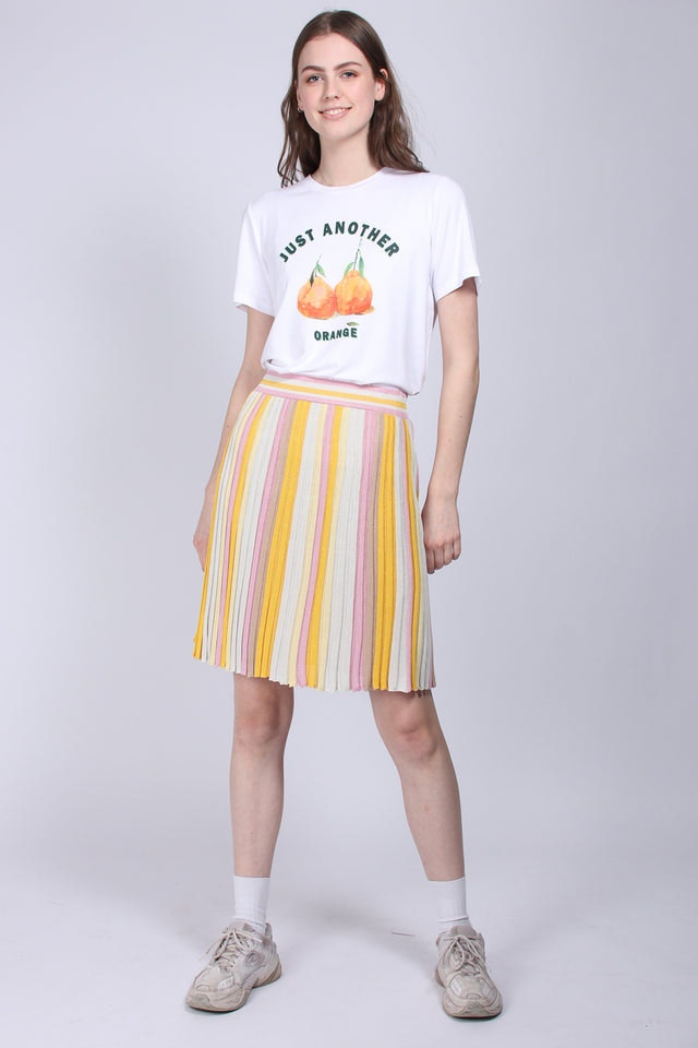 Another Tee - Optical white - Just Female - T-skjorter & Topper - VILLOID.no