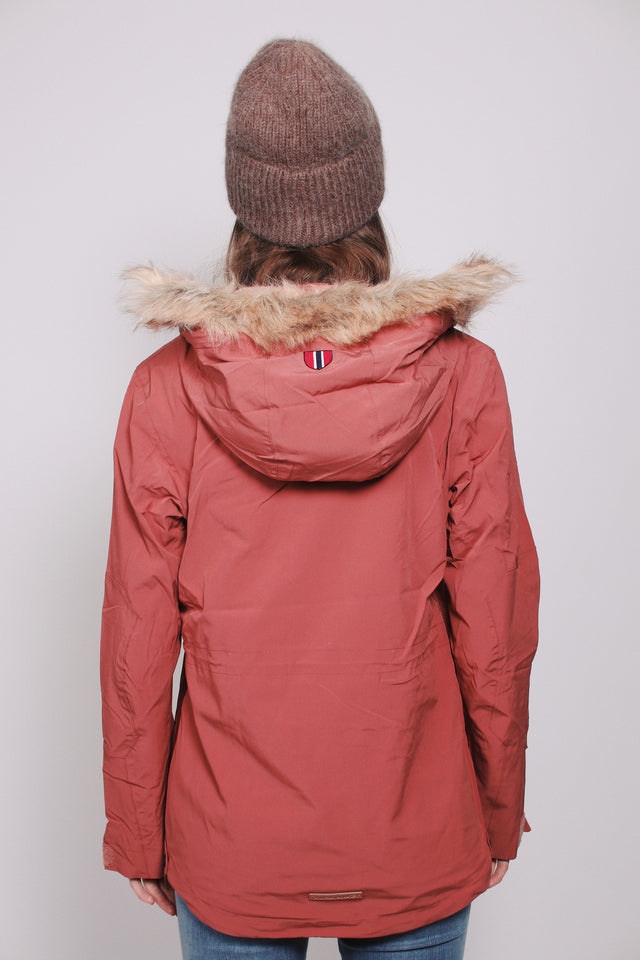 Finse 2-lags Anorakk - Rustrosa - Twentyfour - Jakker - VILLOID.no