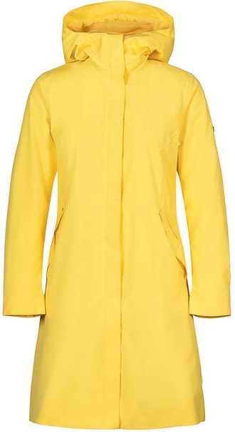 Woman Flow Coat - Yellow - Scandinavian Edition - Jakker - VILLOID.no
