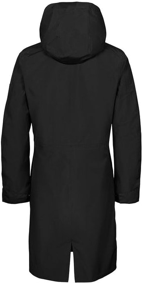 Woman Flow Coat - Black - Scandinavian Edition - Jakker - VILLOID.no