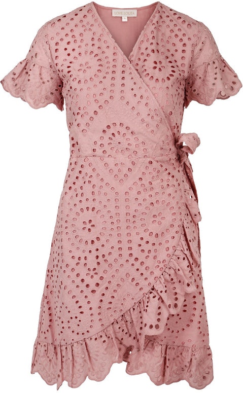 Olivia Mini Dress - Pink - Love Lolita - Kjoler - VILLOID.no