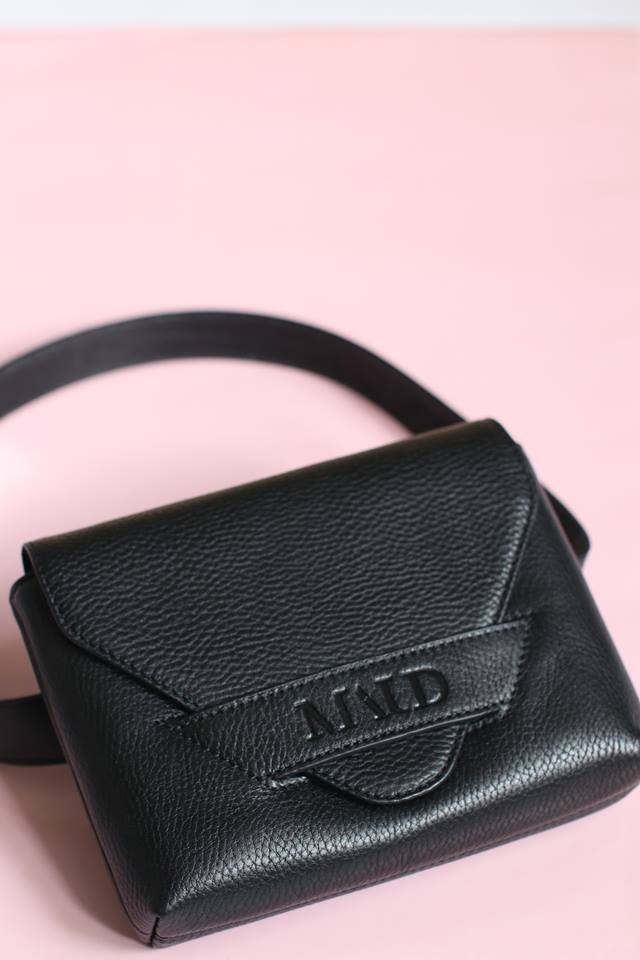 Maud Belt Bag - Black - MAUD - Tilbehør - VILLOID.no
