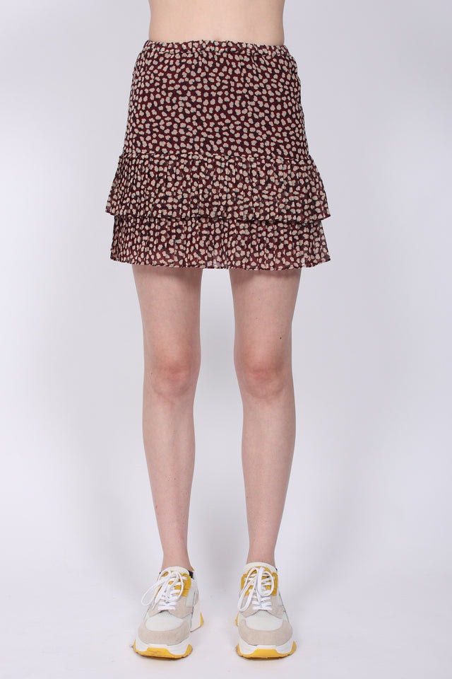Anita Short Skirt - Port Royale - Second Female - Skjørt - VILLOID.no