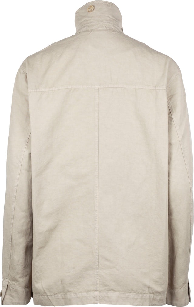 W Alan Shirt Jacket - Grey Beige - Whyred - Jakker - VILLOID.no