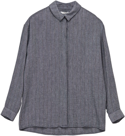 Ferdinand skjorte - Denim Blue - IBEN - T-skjorter & Topper - VILLOID.no