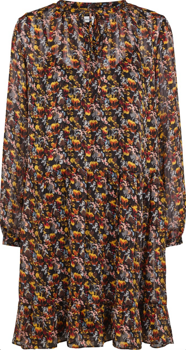 Leon Dress - Black - Second Female - Kjoler - VILLOID.no