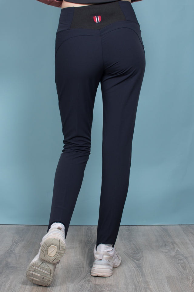 Finse Softshell Tights - Blåsort - Twentyfour - Bukser & Shorts - VILLOID.no