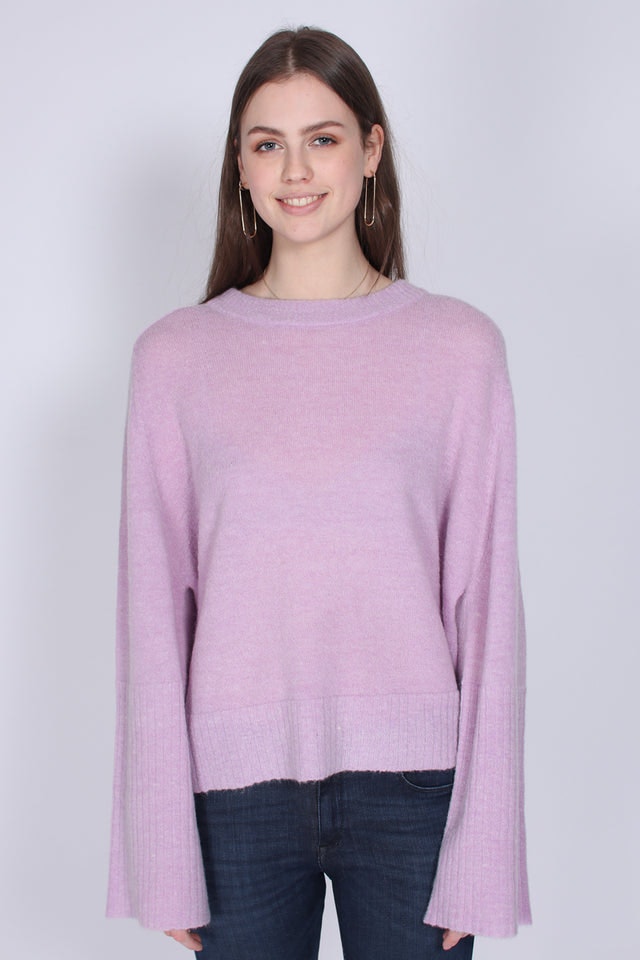 Marit sweater - Lilac - Line of Oslo - Gensere - VILLOID.no